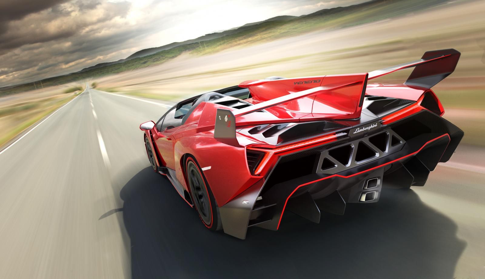 LAMBORGHN VENENO ROADSTER RESM GALERS