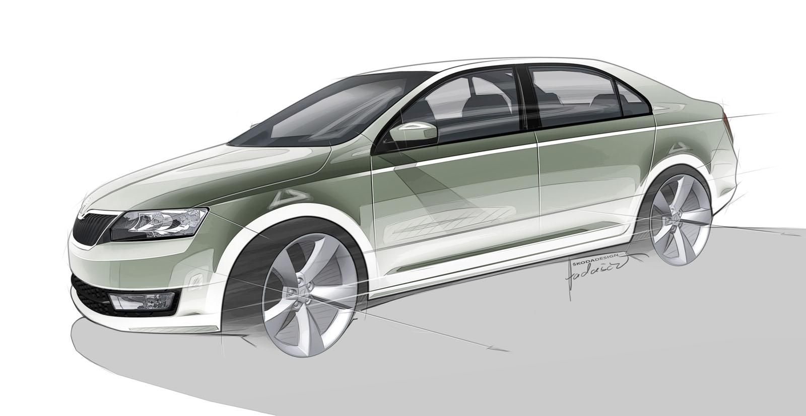 SKODA RAPD GALER