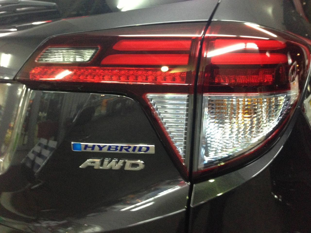 YEN HONDA VEZEL JAPONYA'DA SATITA RESM GALERS