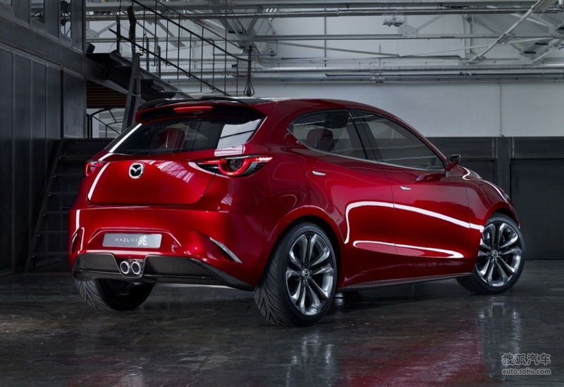 MAZDA HAZUM KONSEPT LK RESM GALERS