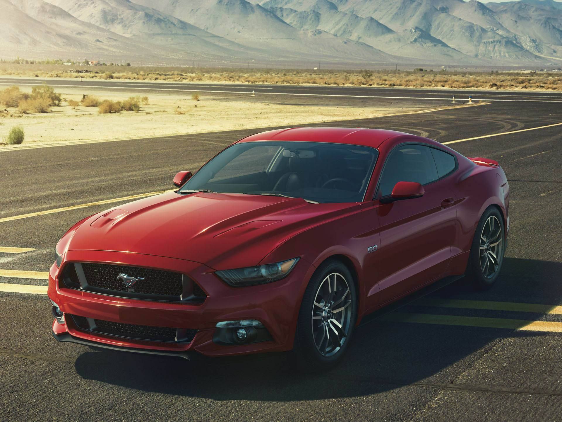 YEN 2015 FORD MUSTANG RESM GALERS