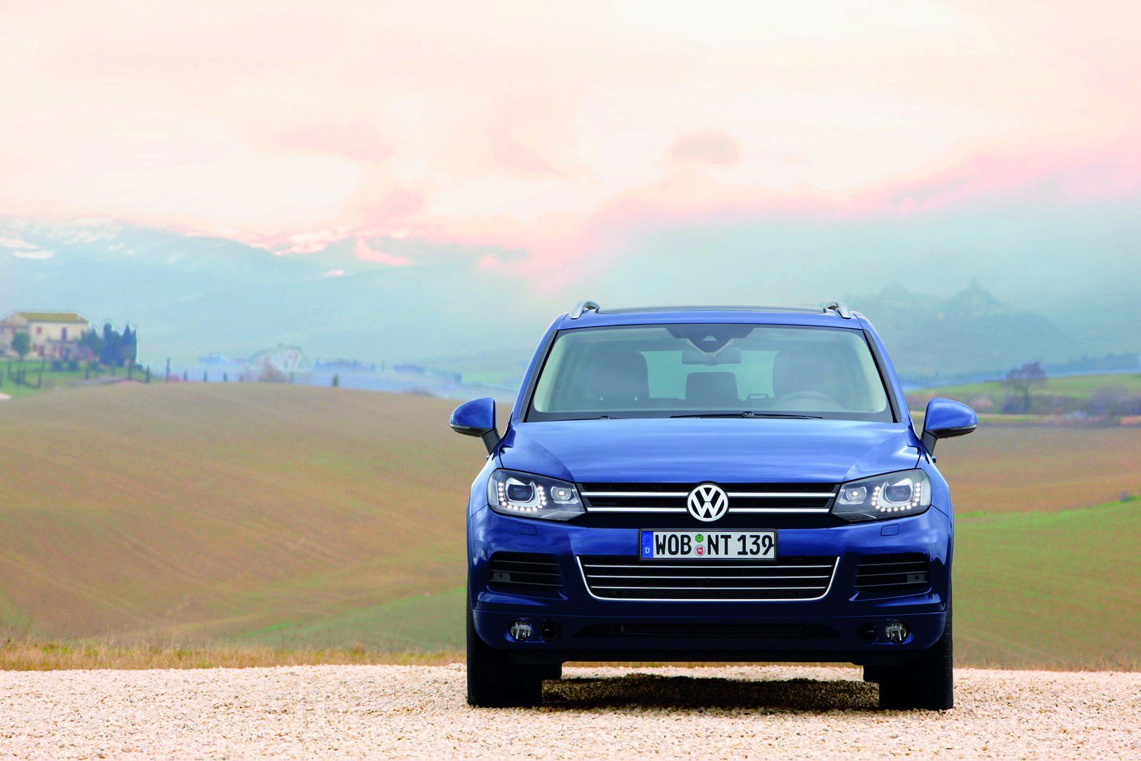 VOLKSWAGEN TOUAREG GALER