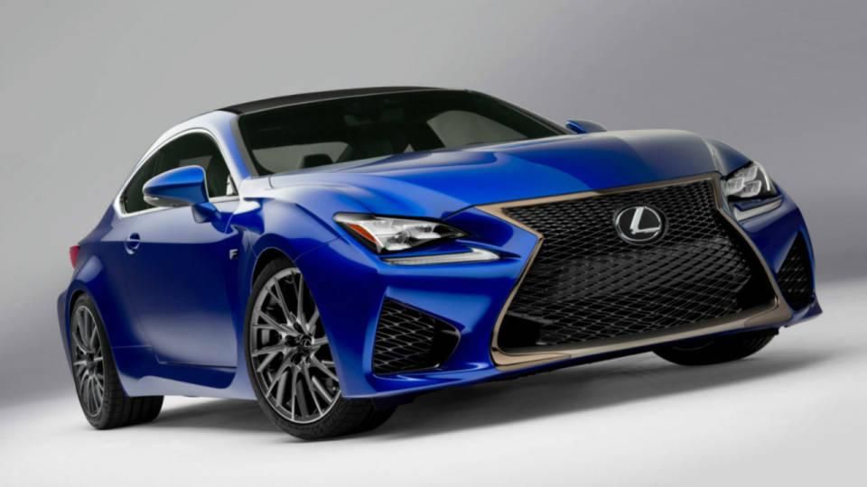 YEN 2015 LEXUS RC F RESM GALERS