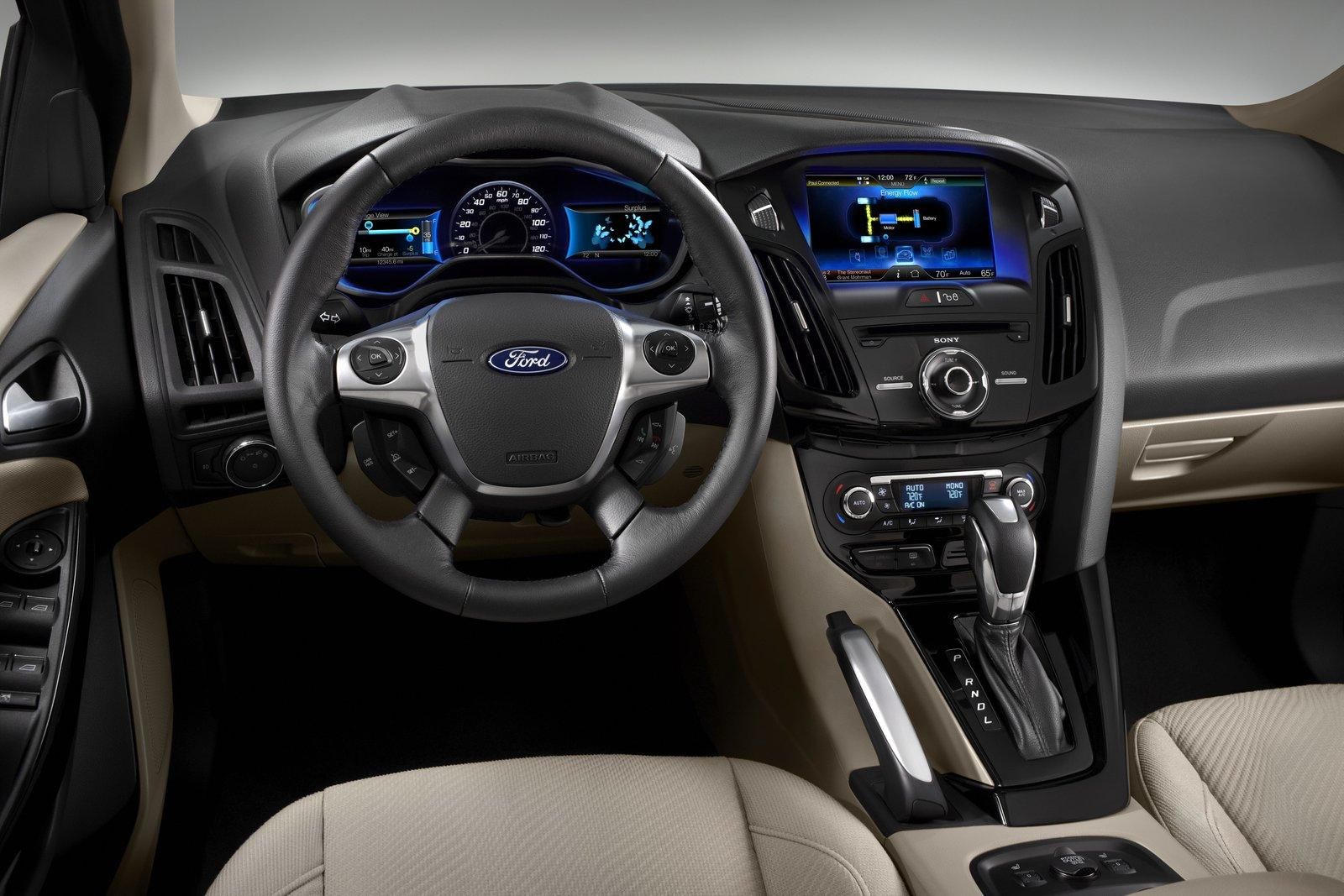 FORD FOCUS ELECTRIC GALER