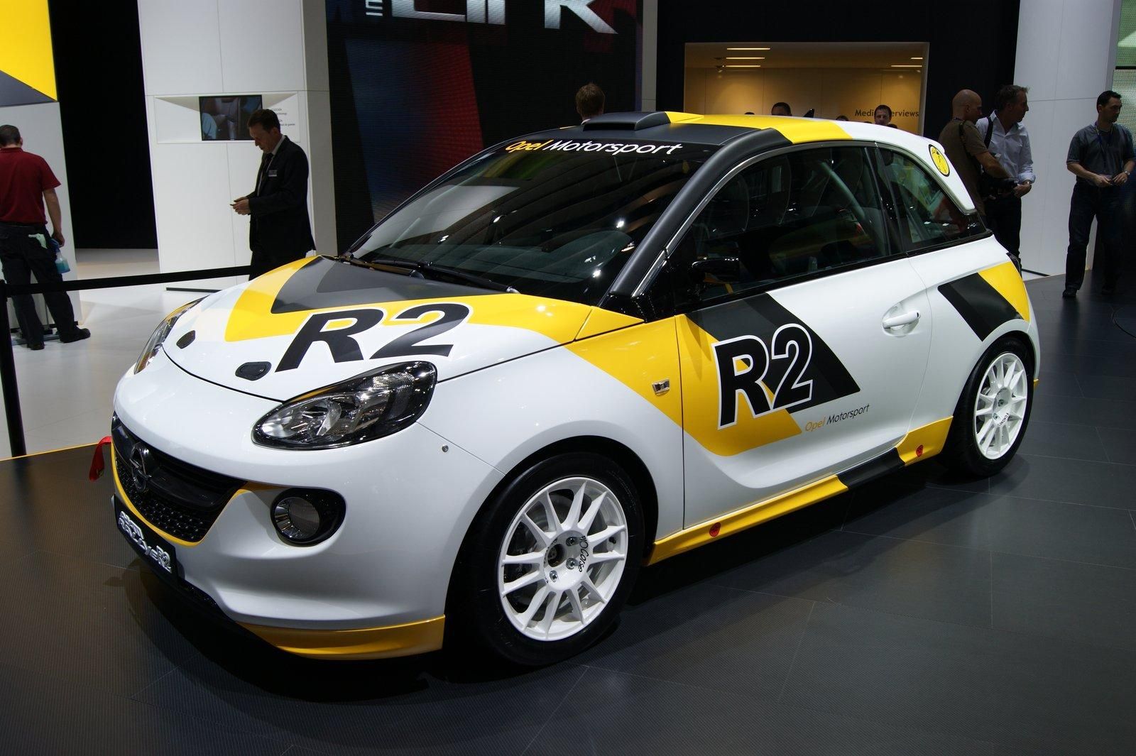 OPEL ADAM ROCKS VE R2 RALLY GALER