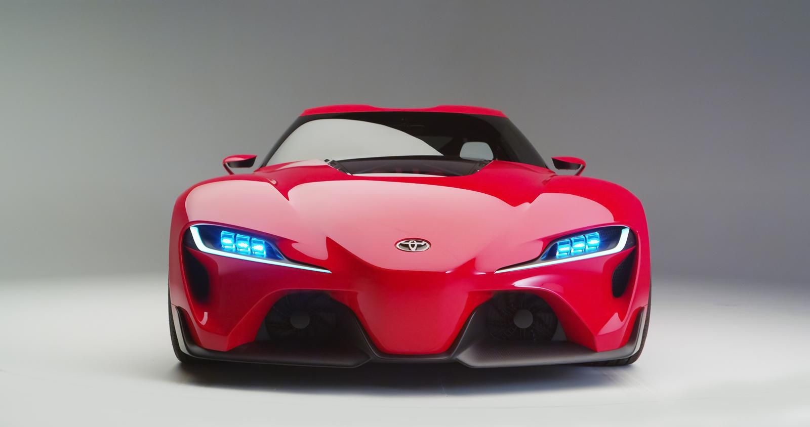 TOYOTA FT-1 CONCEPT RESM GALERS
