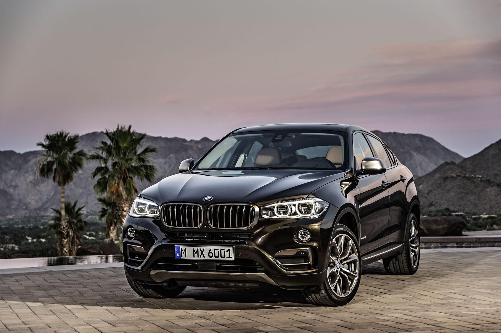 YEN 2015 BMW X6 DETAYLI RESM GALERS