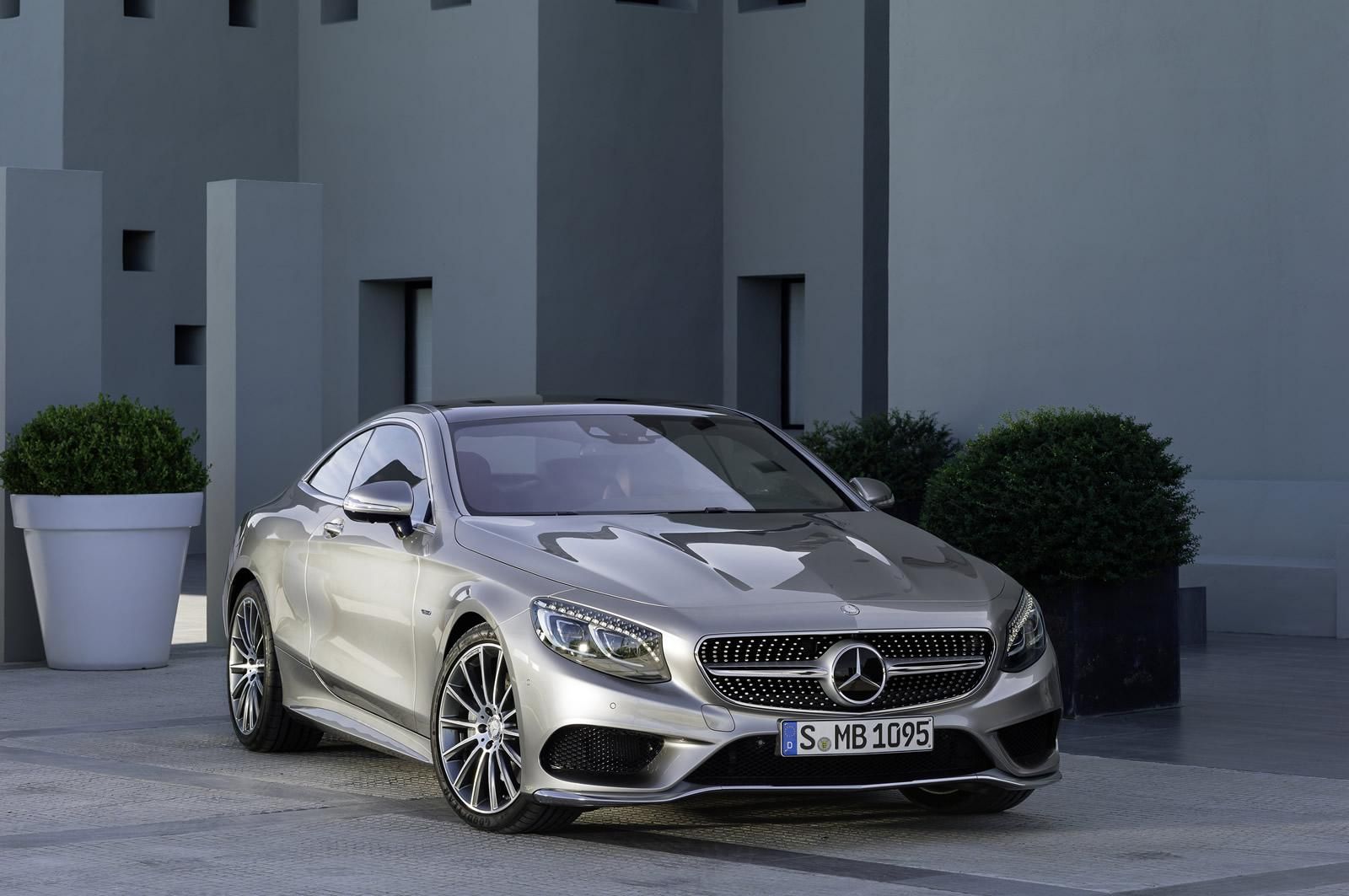 YEN MERCEDES S SERS COUPE DETAYLI RESM GALERS