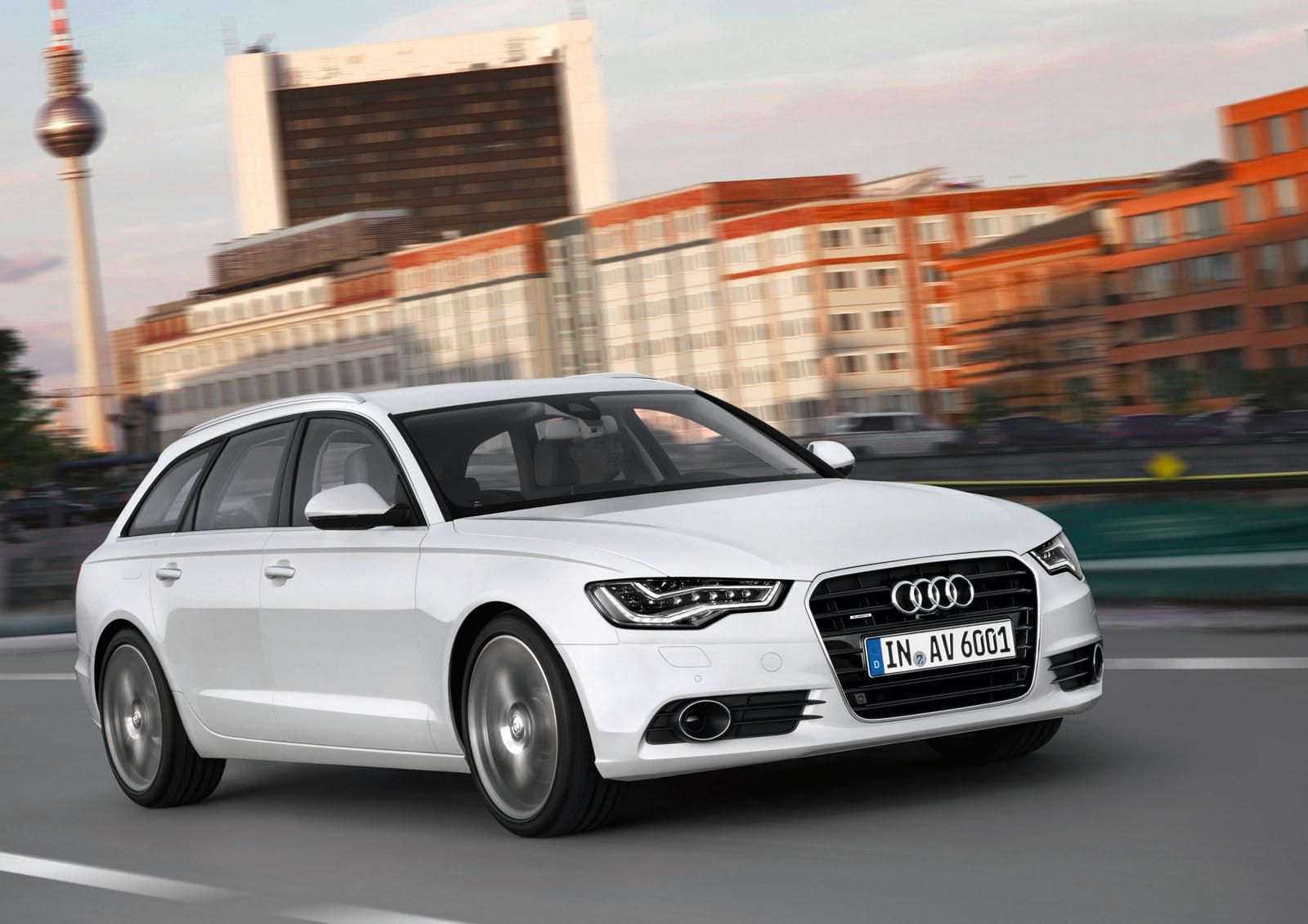 AUD A6 AVANT (2012) GALER