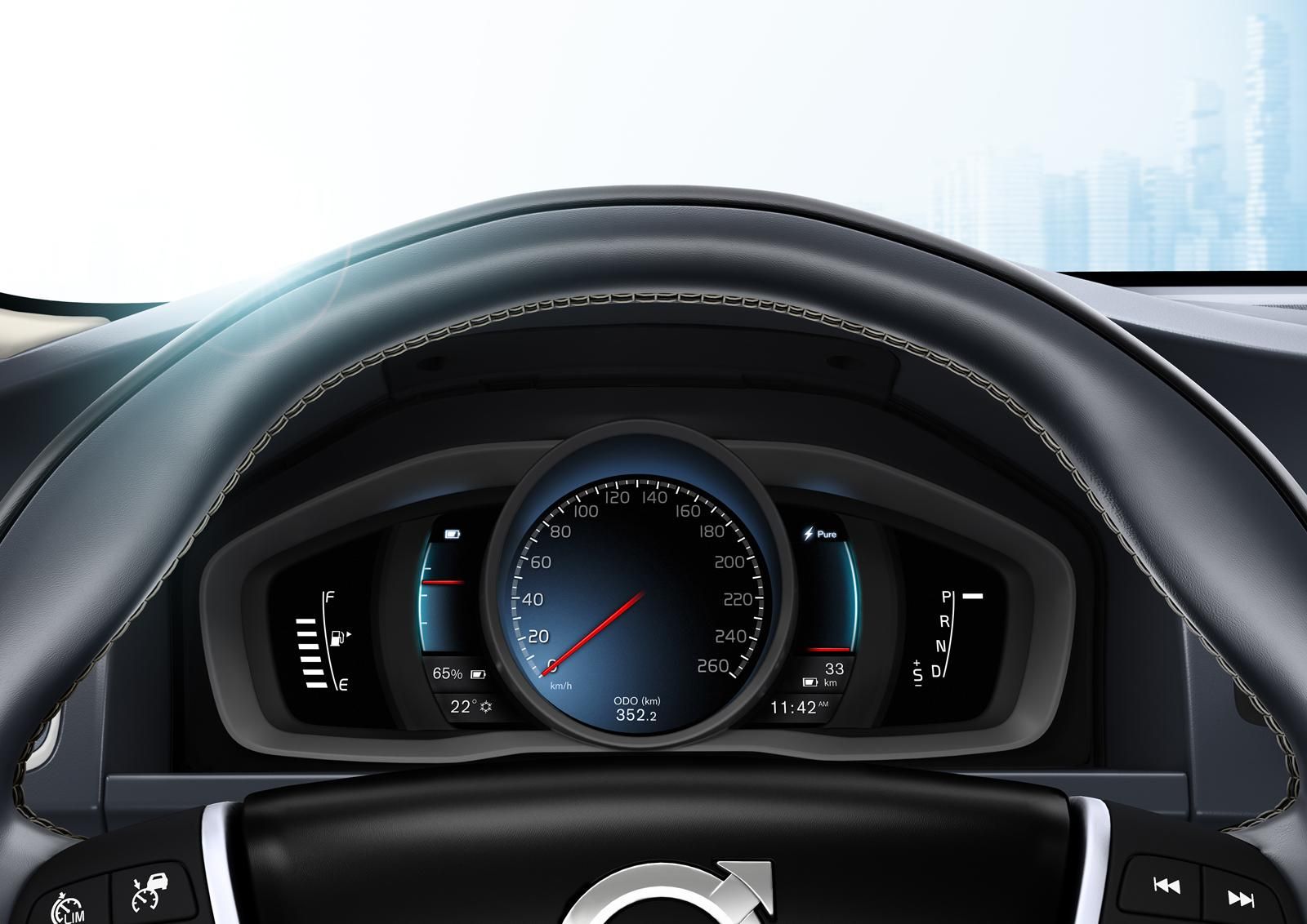 VOLVO V60 PLUGIN HBRD GALER