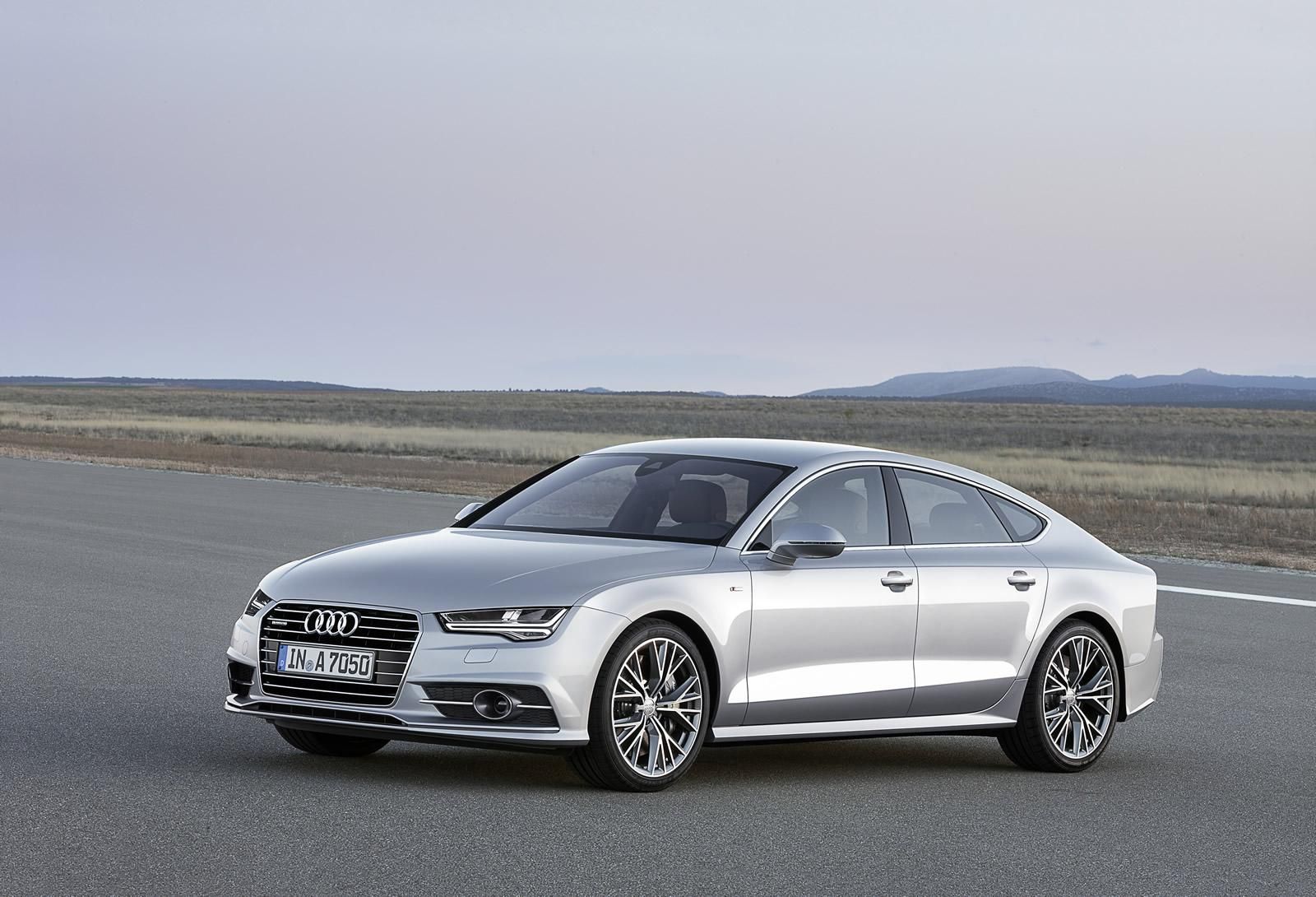 YEN MAKYAJLI 2015 AUD A7 SPORTBACK RESM GALERS