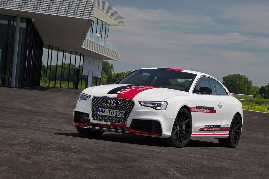 AUD RS5 TDI RESM GALERS