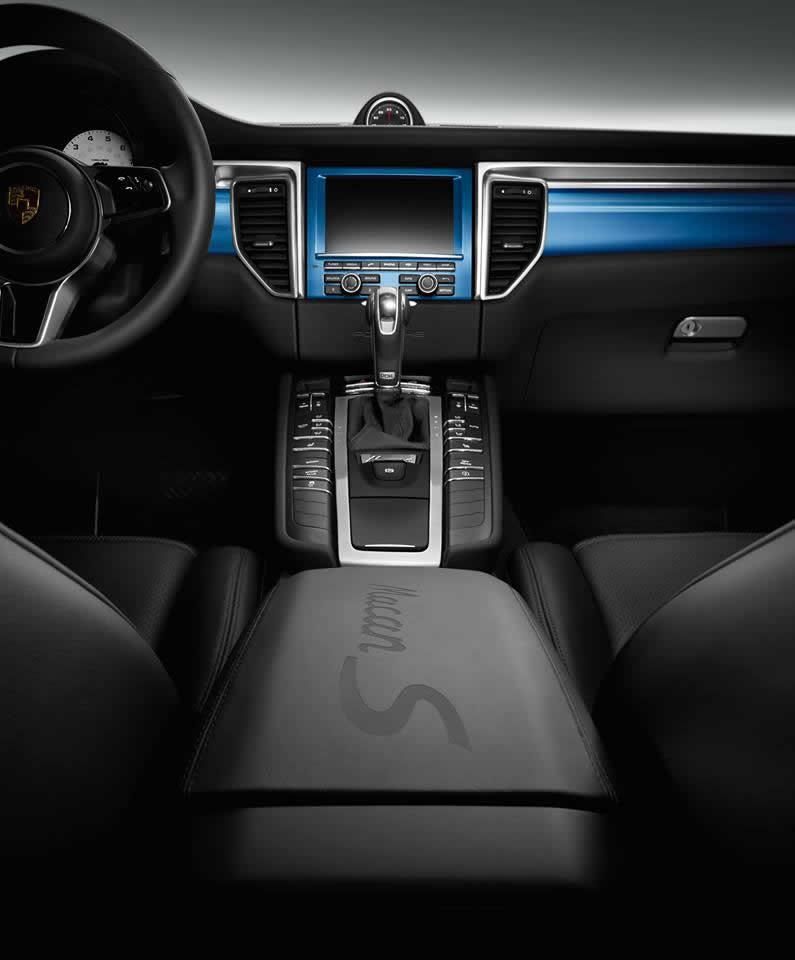 PORSCHE MACAN S EXCLUSVE RESM GALERS