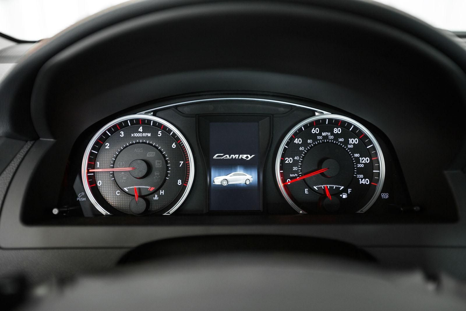 YEN 2015 TOYOTA CAMRY AMERKAN VERSYON RESM GALERS