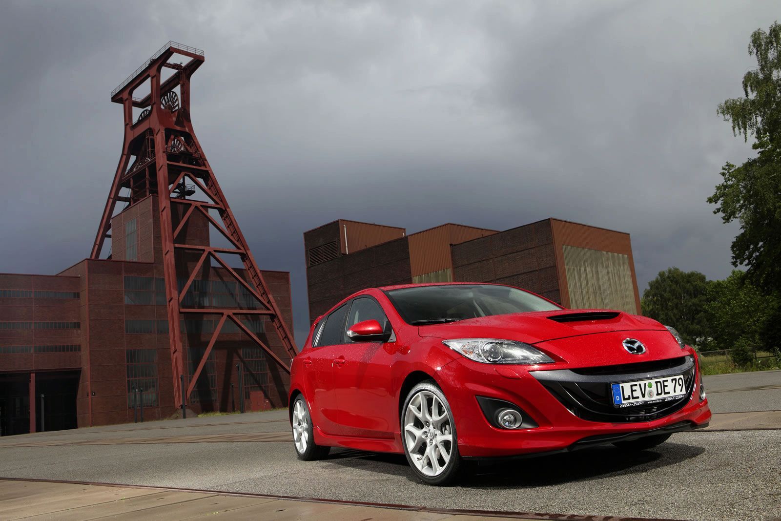 MAZDA 3 MPS GALER