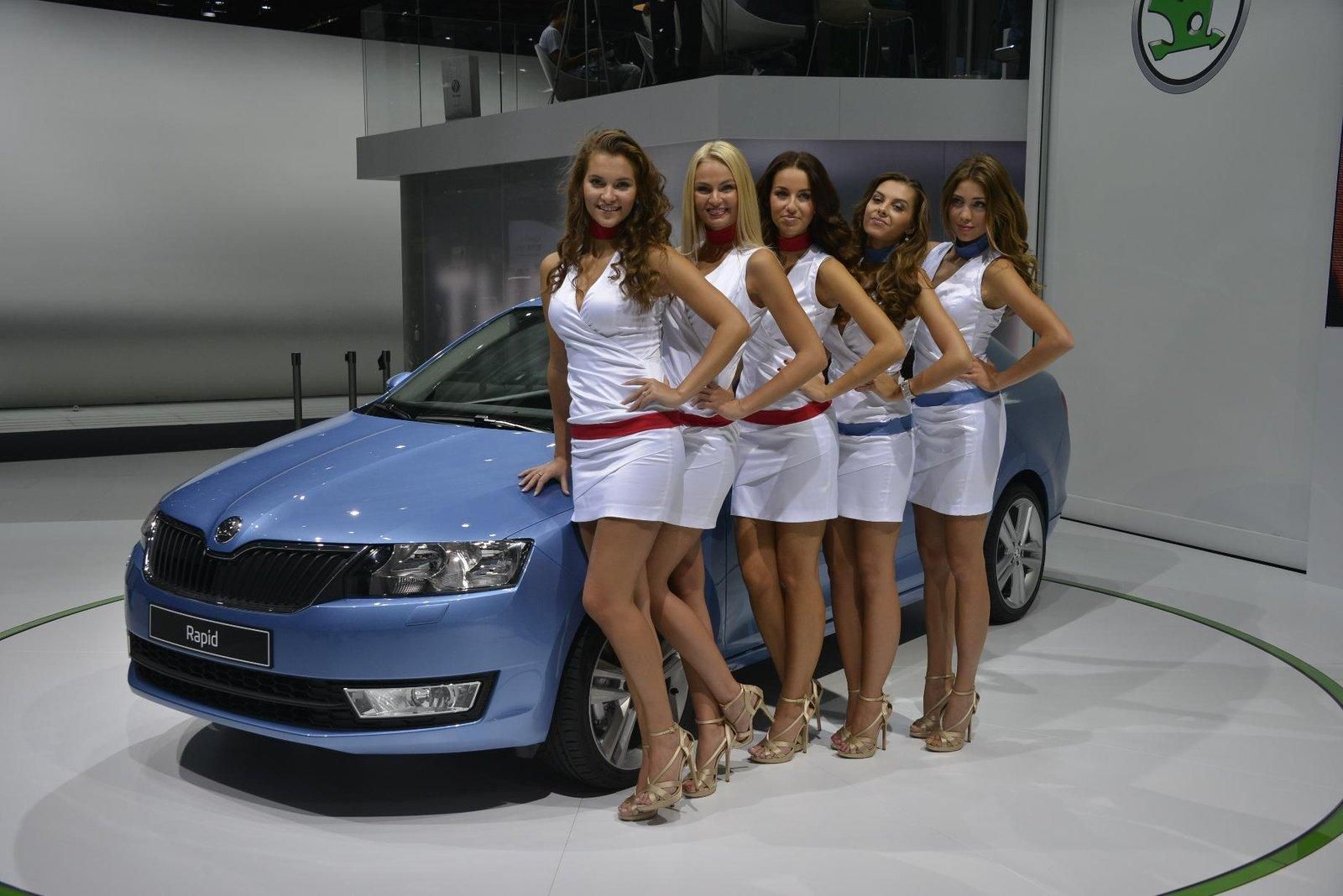 SKODA RAPD GALER