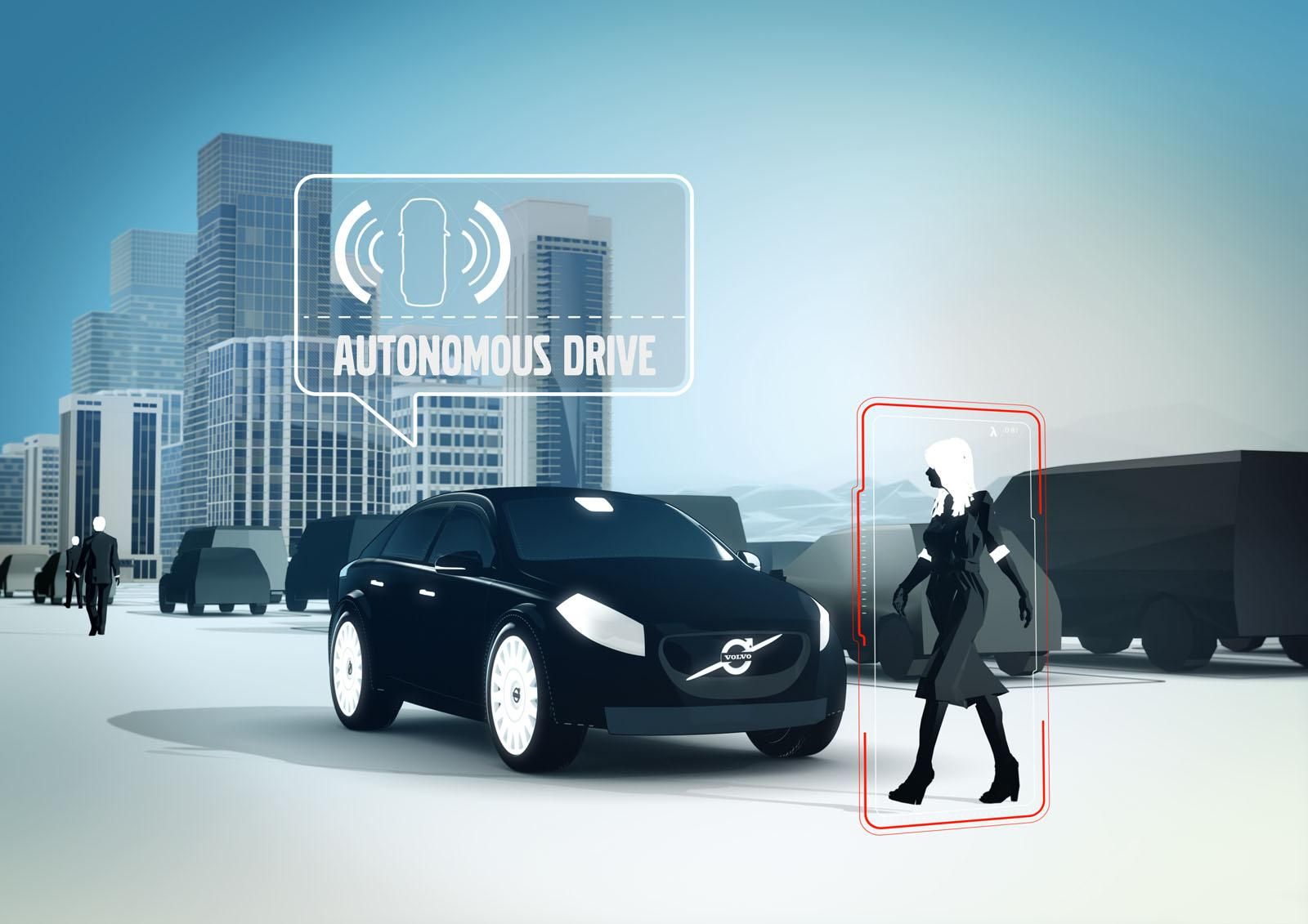 VOLVO V40 OTONOM PARK SSTEM KONSEPT GALER