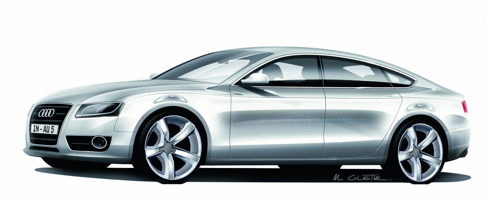 AUD A5 SPORTBACK GALER
