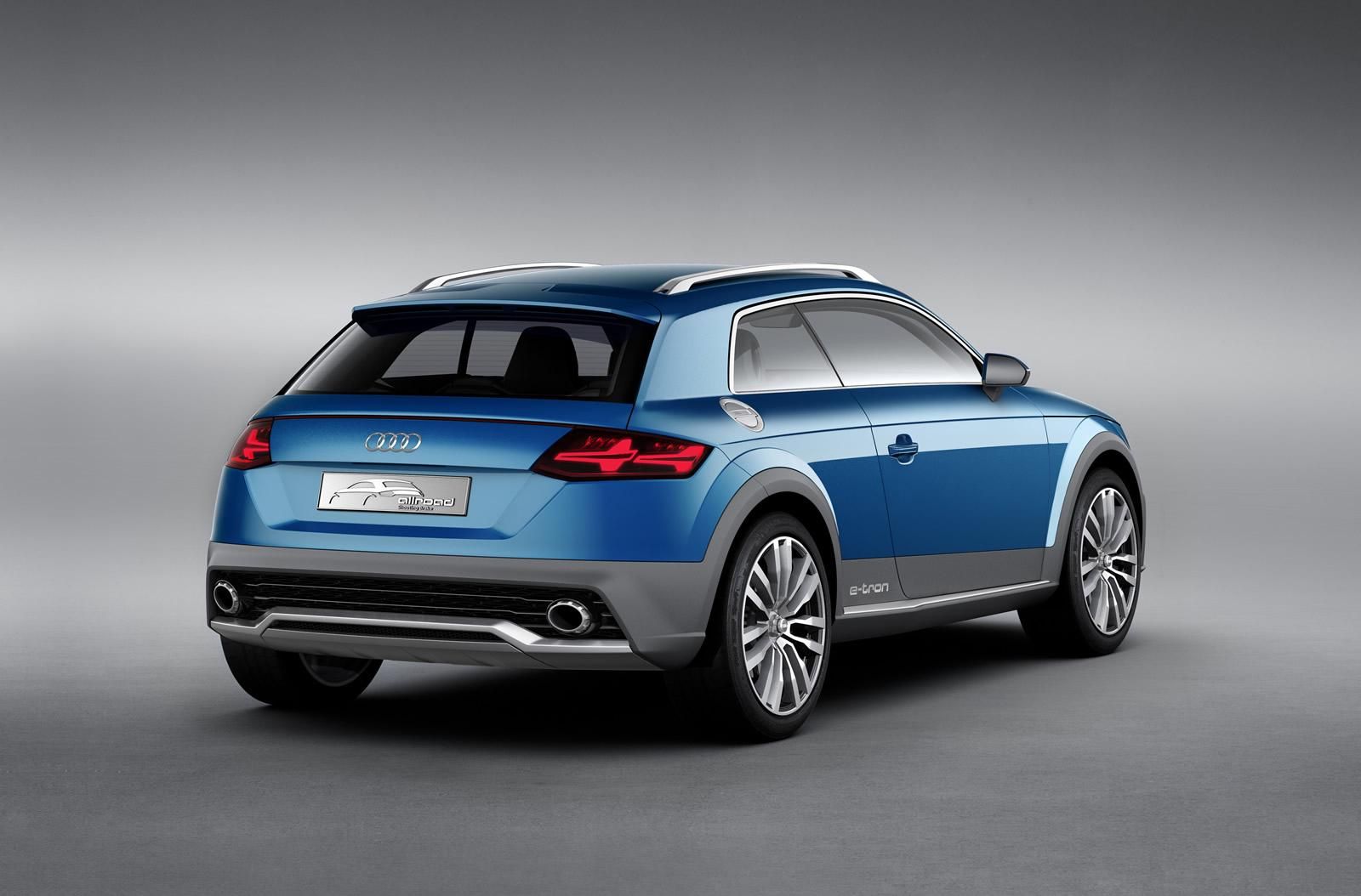 YEN AUD ALLROAD SHOOTNG BRAKE CONCEPT RESM GALERS