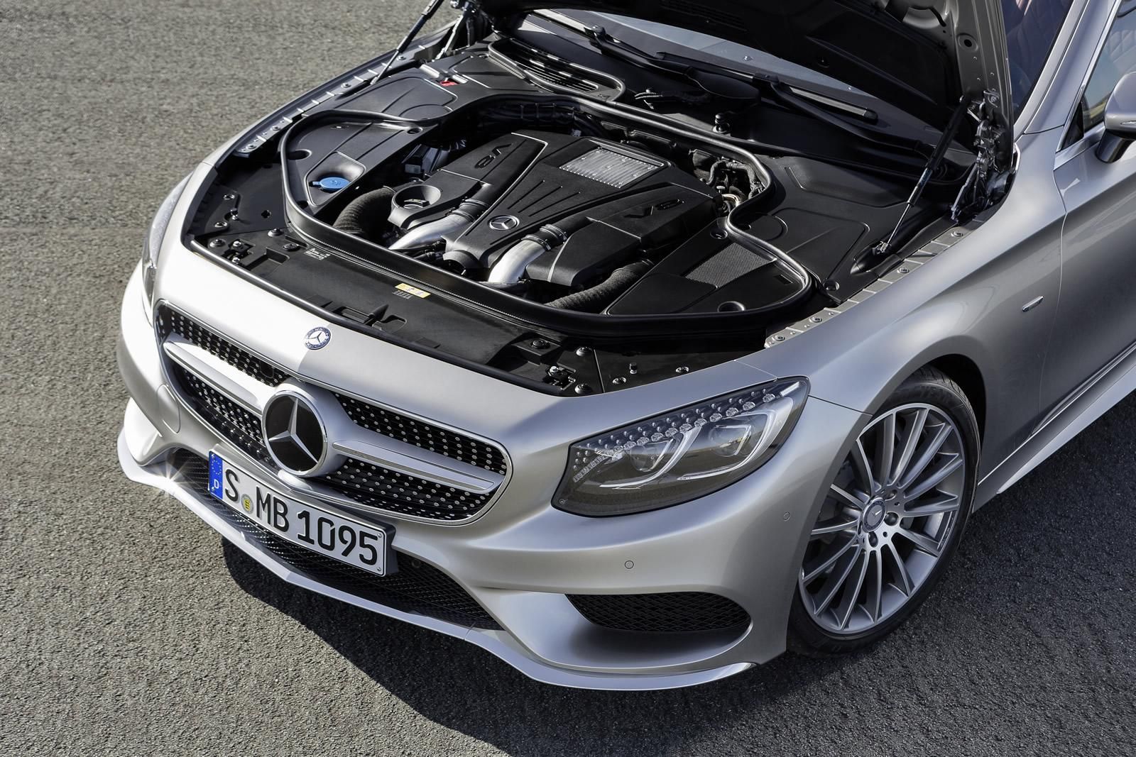 YEN MERCEDES S SERS COUPE DETAYLI RESM GALERS