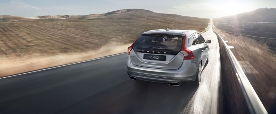 YEN MAKYAJLI 2014 VOLVO V60 GALER