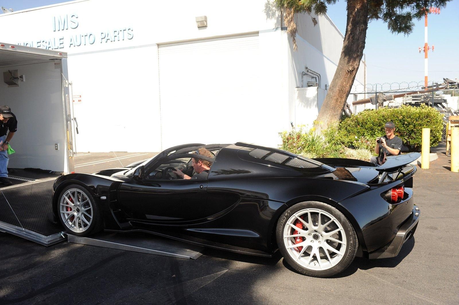 HENSEY VENOM GT SPYDER GALER