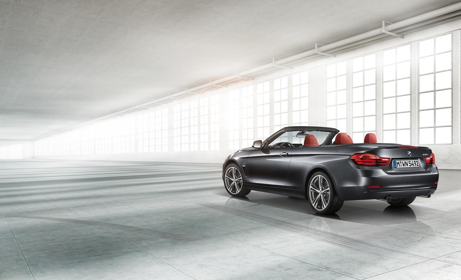 YEN BMW 4 CABRO (CONVERTIBLE) AYRINTILI RESM GALERS