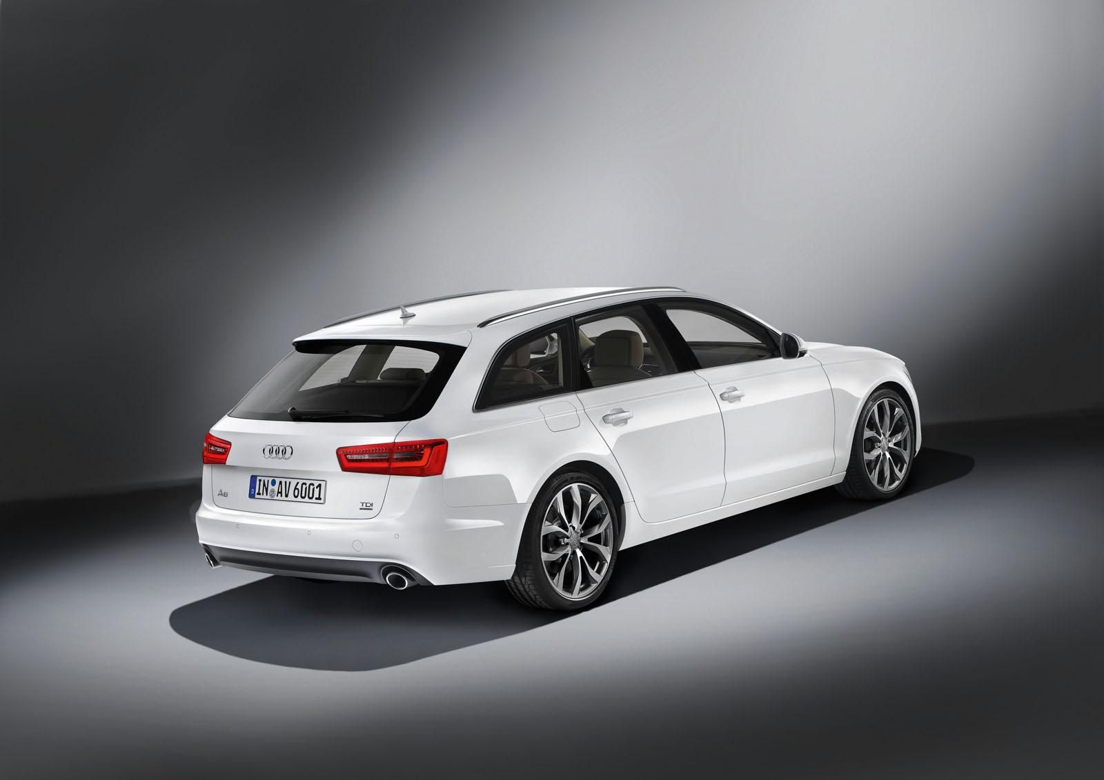 AUD A6 AVANT (2012) GALER