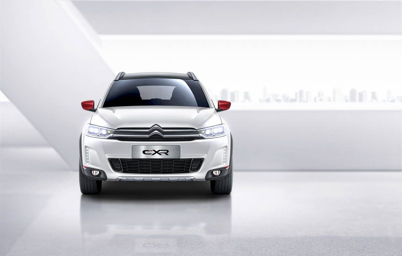 CITROEN C-XR KONSEPT RESM FOTORAF GALERS