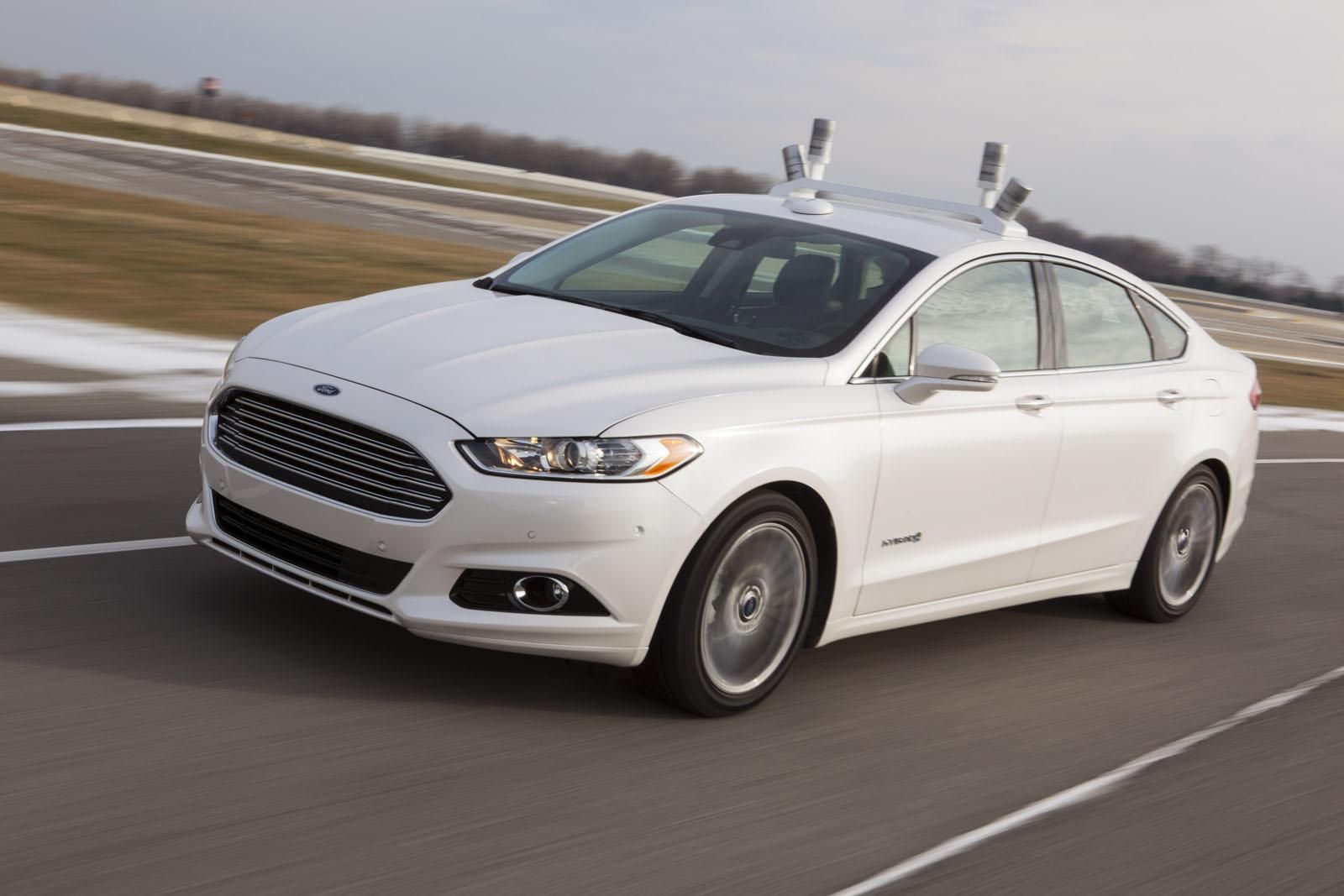 FORD FUSION OTONOM SR TEKNOLOJLER RESM GALERS