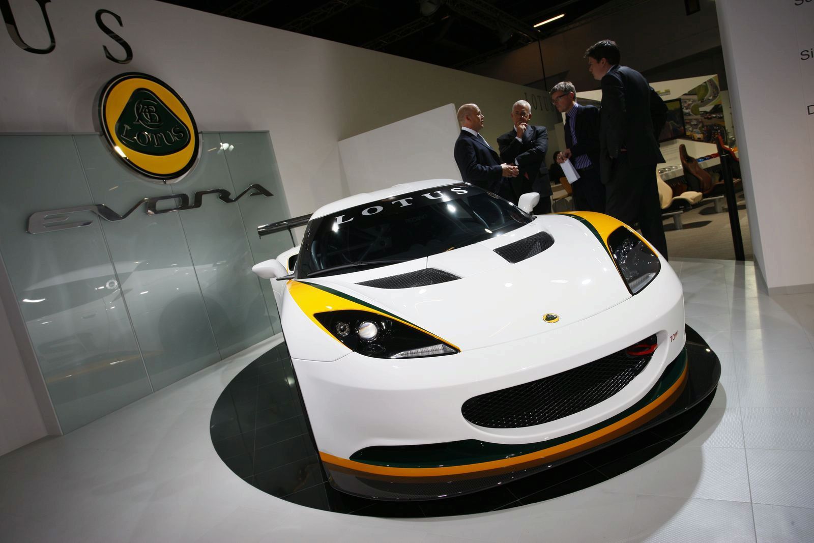 LOTUS EVORA (2008) GALER
