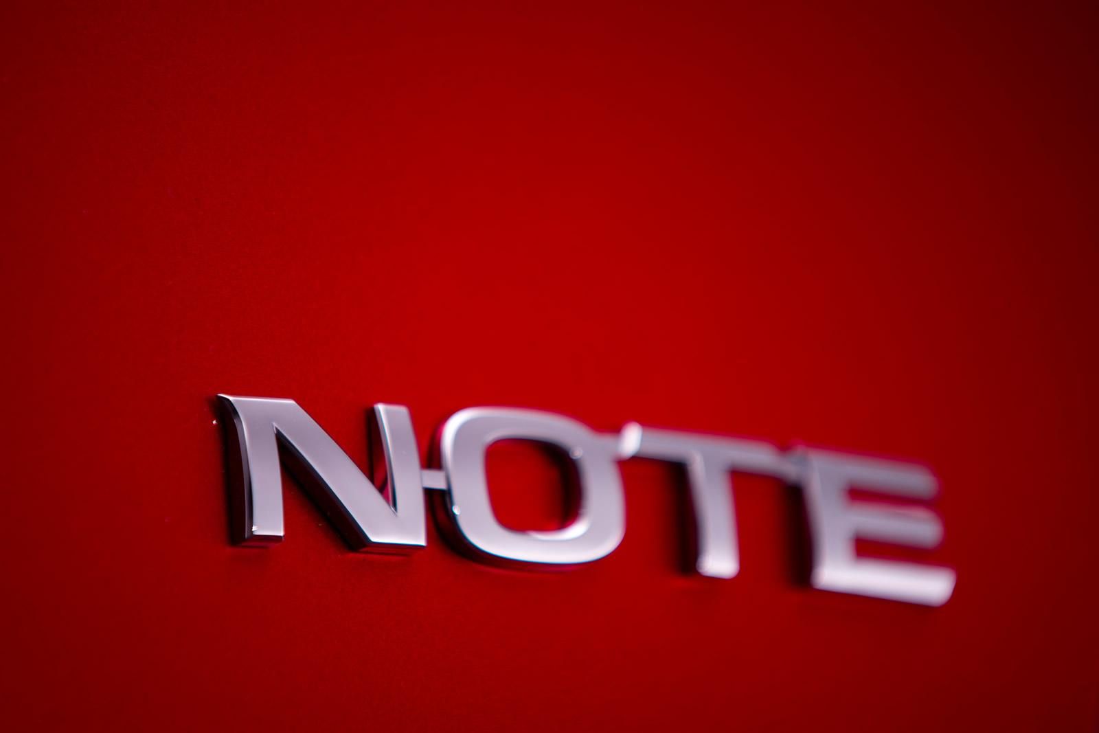 YEN NSSAN NOTE GALER