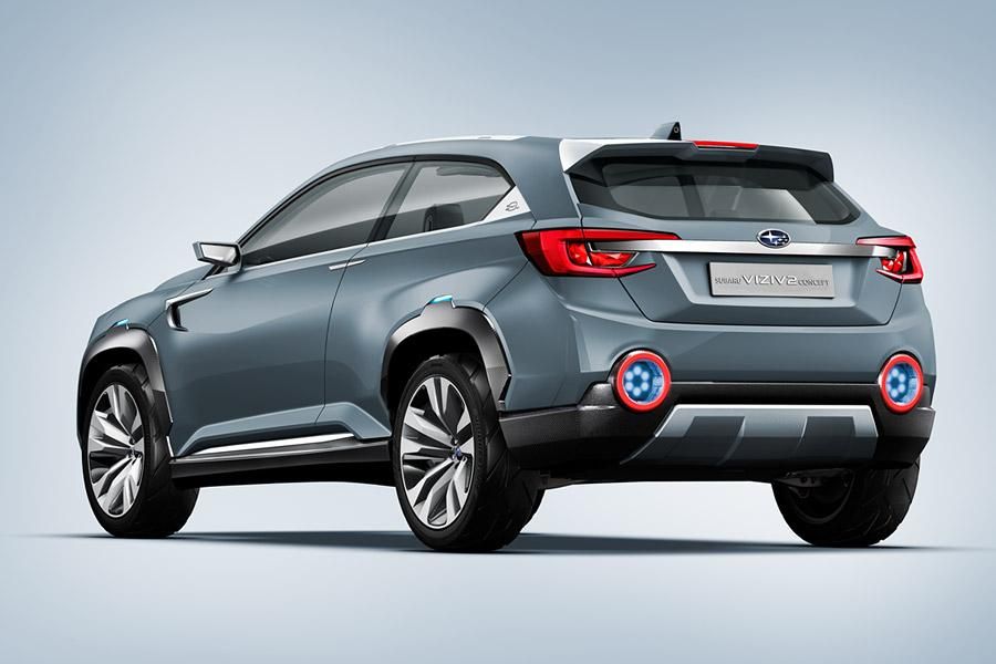 SUBARU VZV 2 KONSEPT RESM GALERS