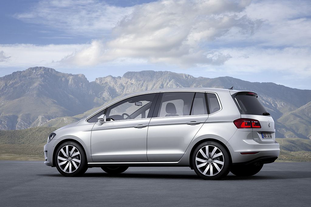 YEN (2014) VOLKSWAGEN GOLF PLUS (SPORTSVAN) RESM GALERS