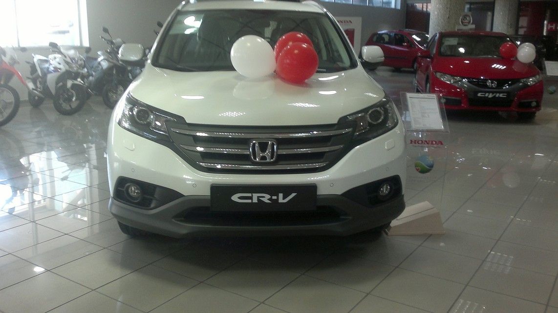 YEN HONDA CR-V BAYLERDE GALER