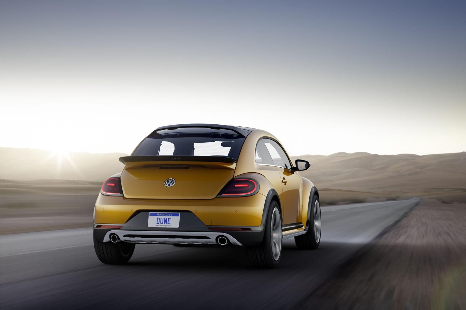 2014 VOLKSWAGEN BEETLE DUNE KONSEPT RESM GALERS