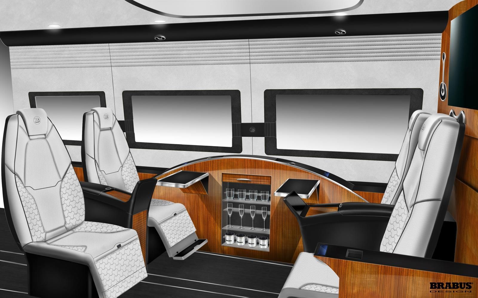 MERCEDES SPRNTER BRABUS BUSNESS LOUNGE RESM GALERS