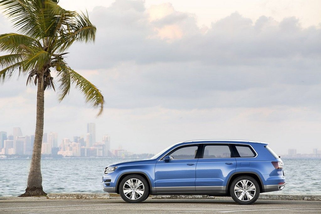 VOLKSWAGEN CROSSBLUE KONSEPT RESM GALERS (2)