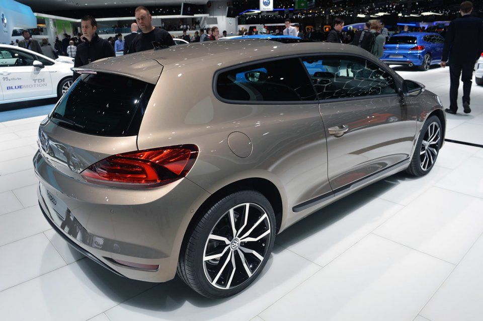 YEN MAKYAJLI VOLKSWAGEN SCROCCO CENEVRE RESM GALERS