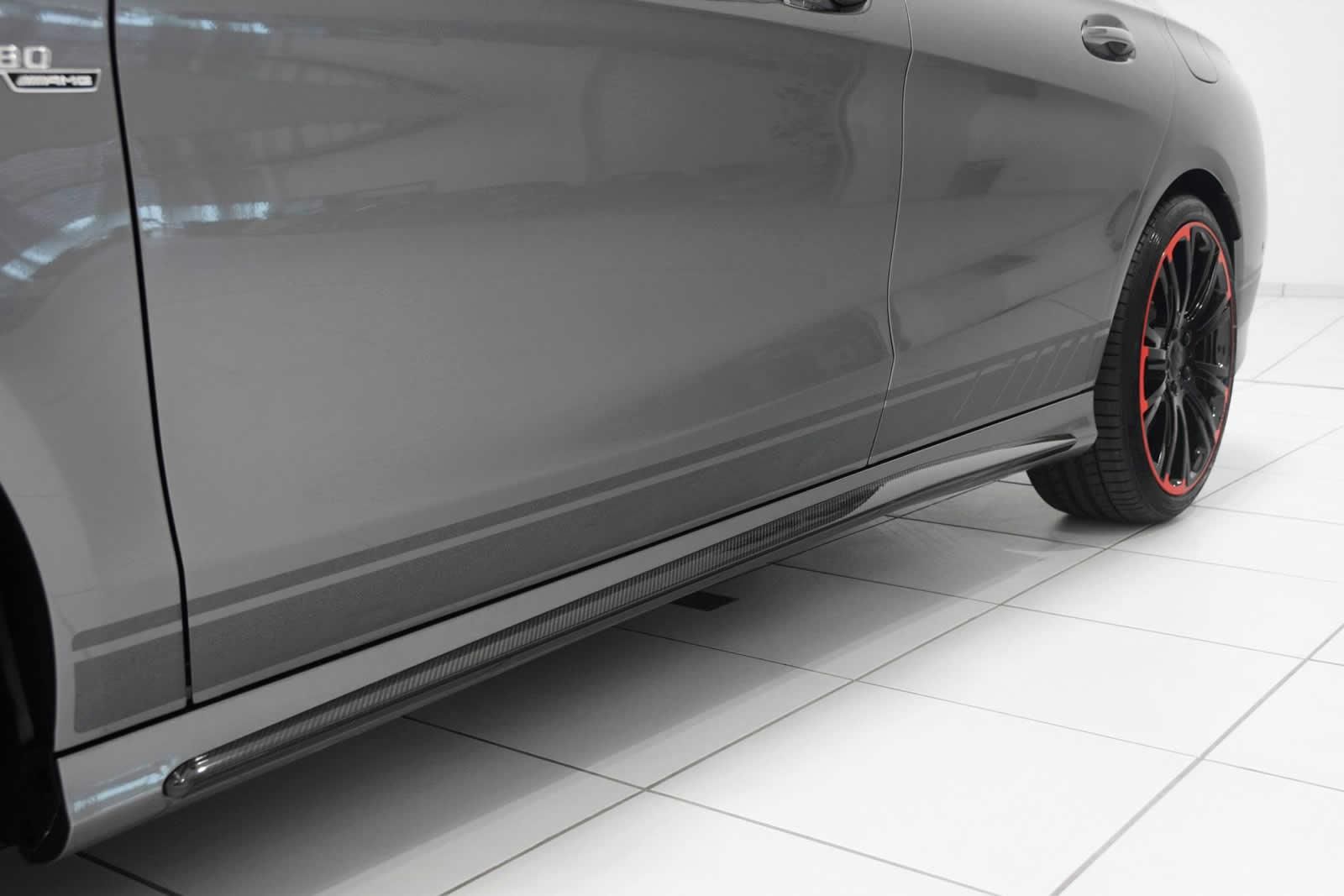MERCEDES CLA 45 AMG BRABUS RESM GALERS