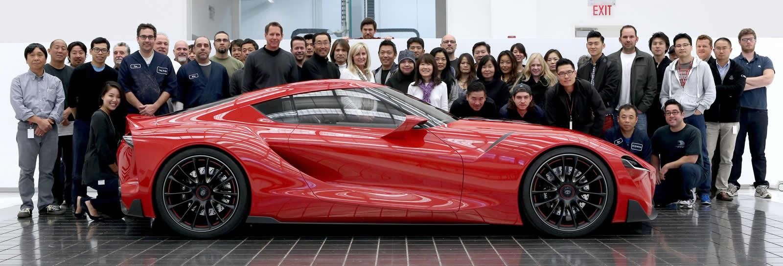 TOYOTA FT-1 CONCEPT RESM GALERS