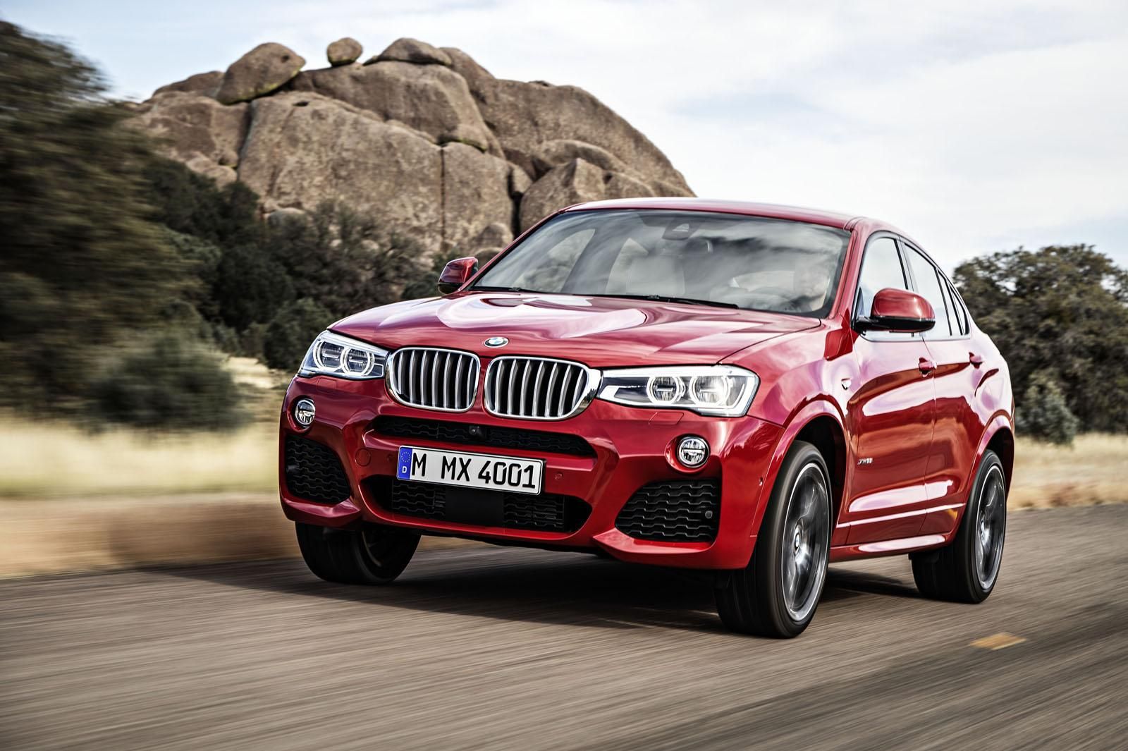 YEN 2014 BMW X4 LK RESM GALERS