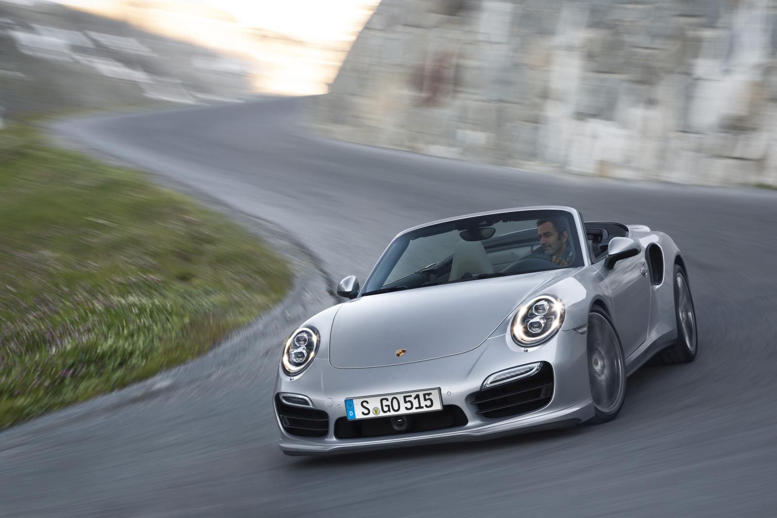 YEN 2014 PORSCHE 911 TURBO VE TURBO S CABROLET RESM GALERS