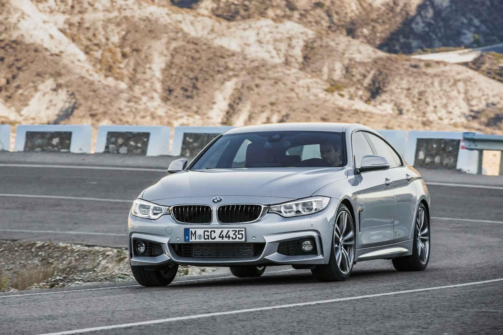 YEN BMW 4 SERS GRAN COUPE DETAYLI RESM GALERS