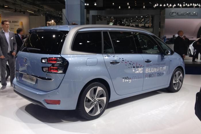 YEN CTROEN GRAND C4 PCASSO FRANKFURT LANSMAN RESM GALERS