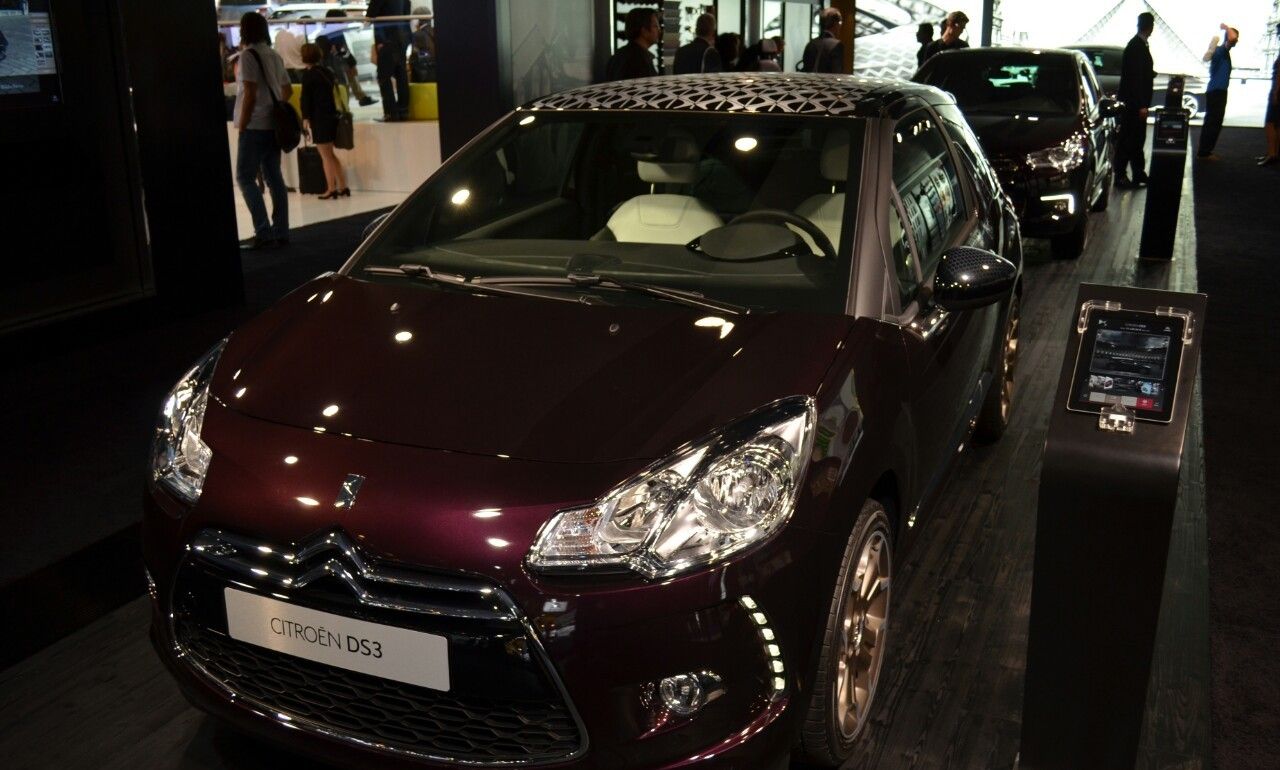 C�TROEN DS FAUBOURG ED�T�ON FRANKFURT LANSMAN RES�M GALER�S�