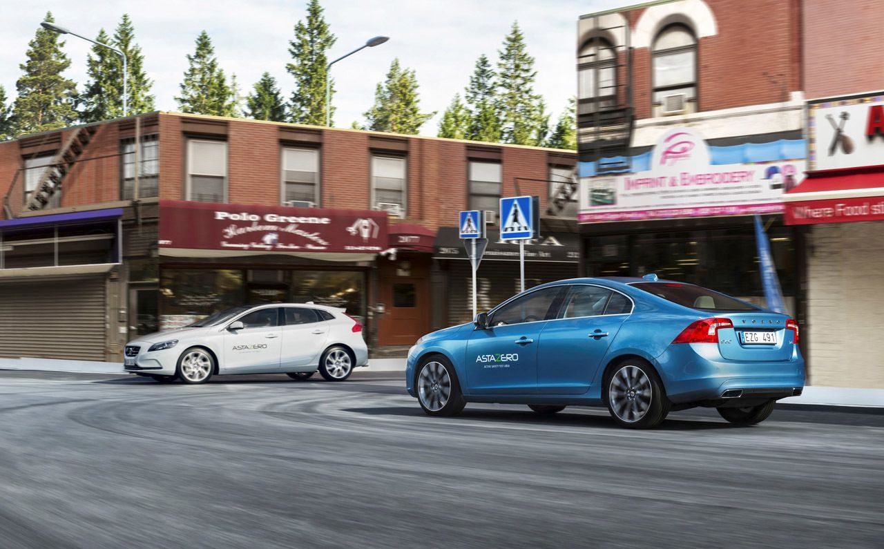 VOLVO ASTAZERO GVENLK PARKURU RESM GALERS