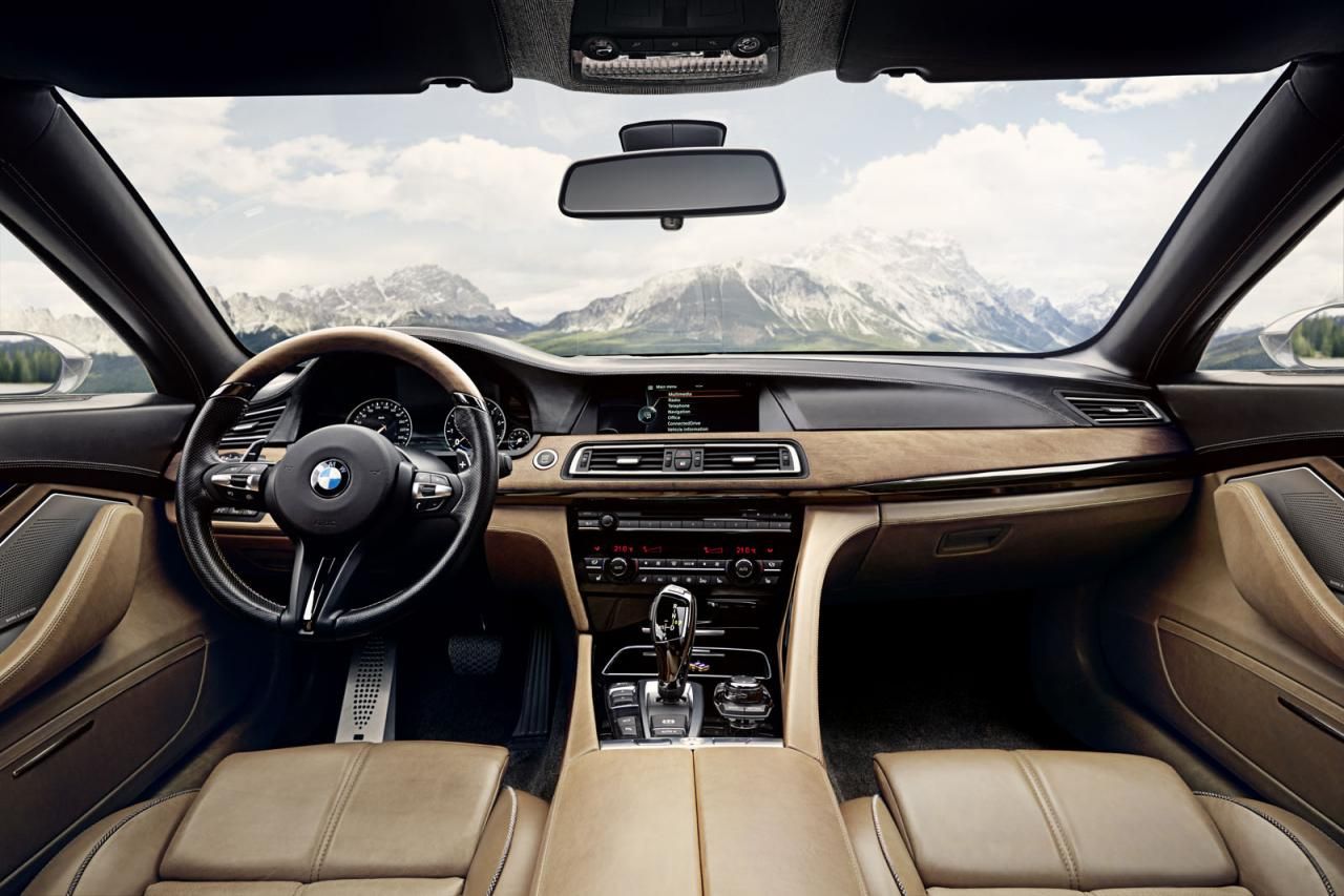 BMW GRAN LUSSO COUPE CONCEPT GALER