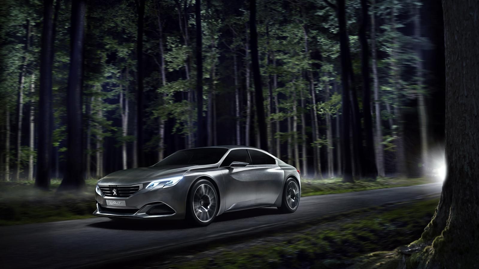 PEUGEOT EXALT KONSEPT (AVRUPA VERSYON) RESM GALERS