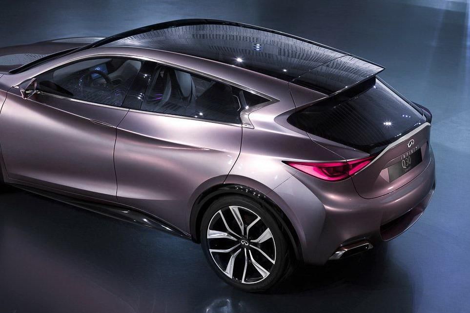 YEN INFINITY Q30 CONCEPT RESM GALERS